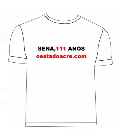 camiseta 111 sena