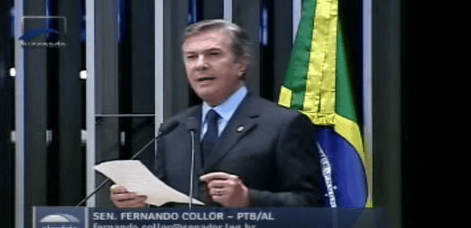 Collor: revista Veja é achacadora (v)