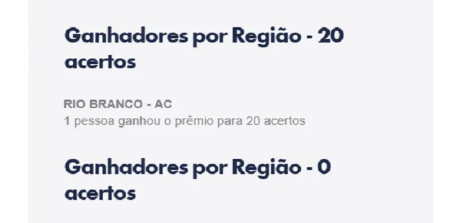 Acreano ganha mais de 7,3 milhões na Lotomania (Ué, mas não dizem que a loteria é uma fraude?)