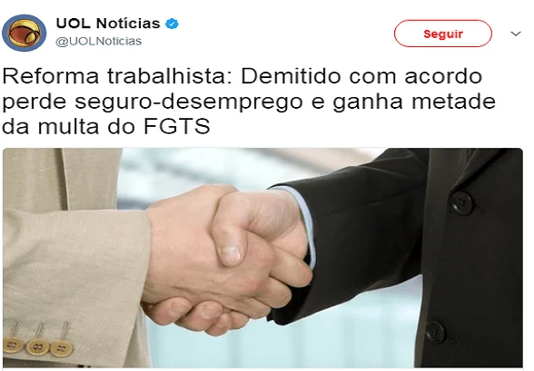 Reforma Trabalhista: aos poucos a ficha vai caindo…