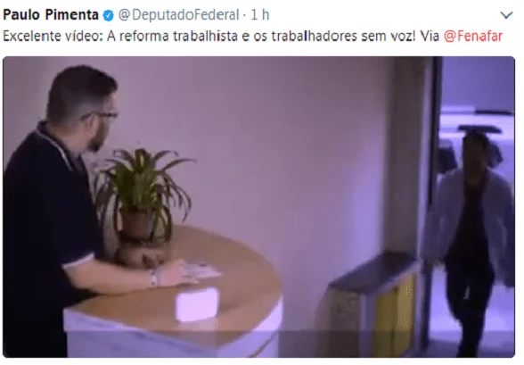 Você, trabalhador, não pode deixar de ver esse vídeo da Fenafar