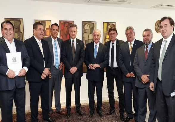 Rocha tá com prestígio com o presidente ilegítimo MT