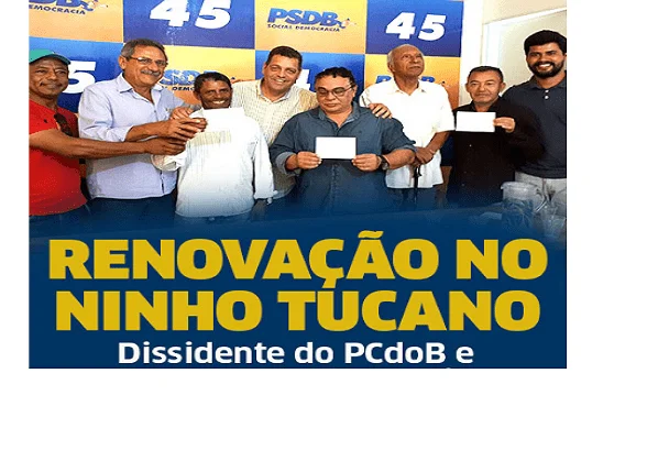 Dissidente do PCdoB…onde o ac arranjou esse ‘dissidente’?