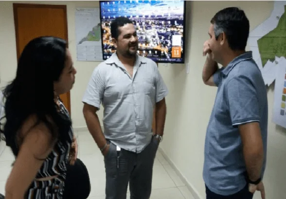 Marcus Alexandre quer time forte na campanha em Sena
