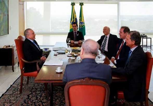 Gov Tião explica ao presidente MT onde fica a Amazônia