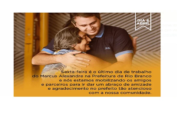 7 da matina desta sexta: despedida de Marcus Alexandre da prefeitura