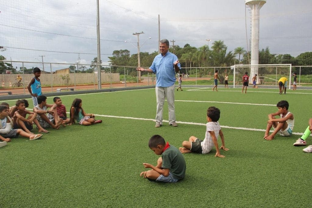 petecao, crianças