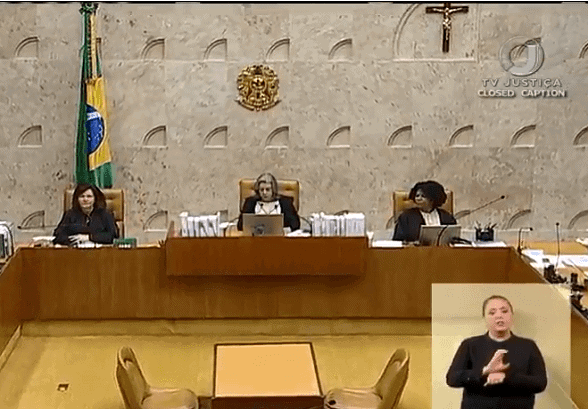 Rosa Weber manda Lula para a prisão (ao vivo)