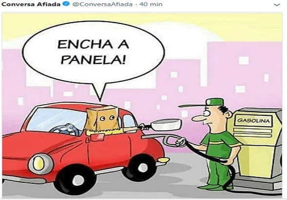 Em tempo de aumento diário de gasolina…