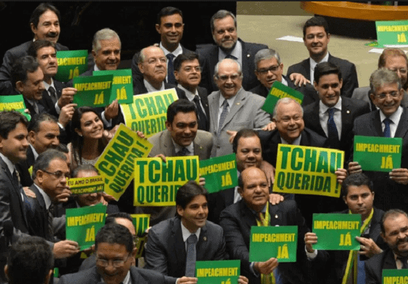 impeachment fraudado golpeou democracia e jogou país no caos desemprego