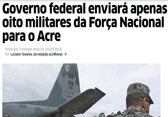 intervenção