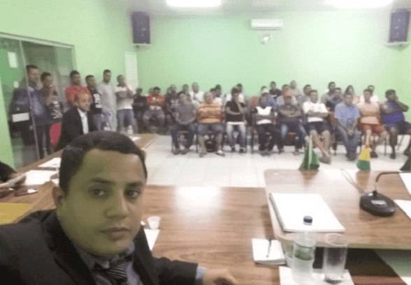 Vereador Cleyton Nogueira, PSB manoel urbano