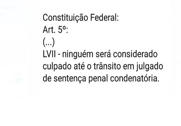artigo 5o