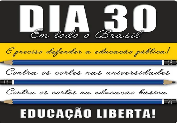 Hoje: A Educação liberta (todos nas ruas!)