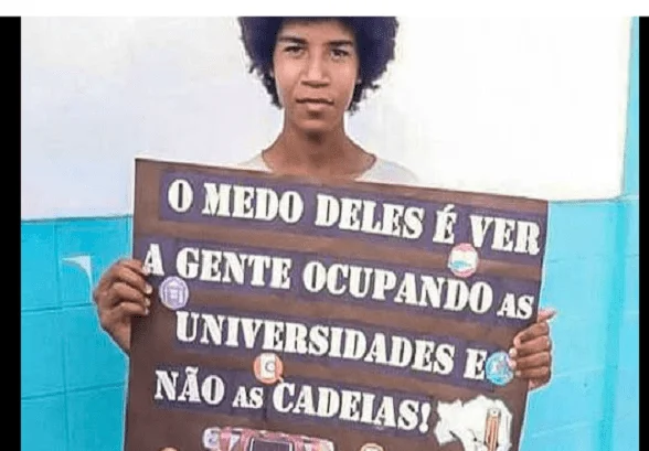 A perigosa utopia (pelo mestre Nílson Lage)
