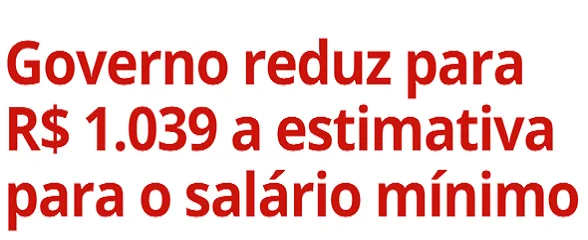 mínimo