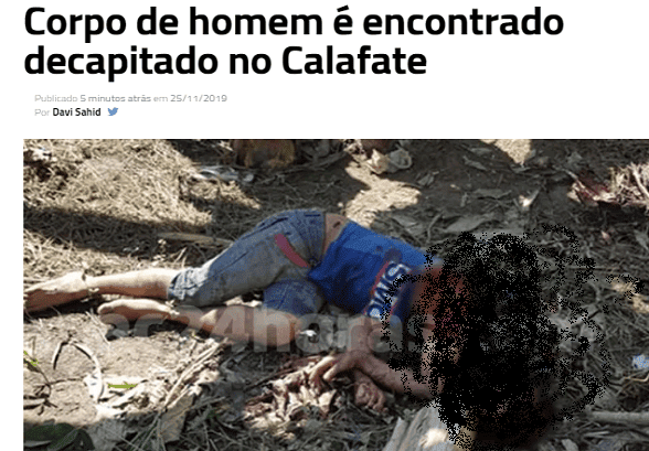 decapitação