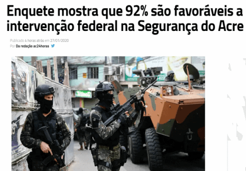 intervenção