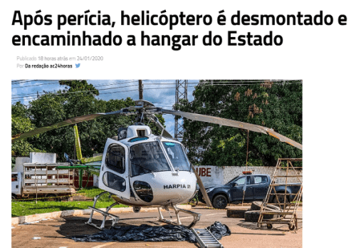 helicóptero