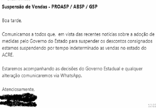 comunicado