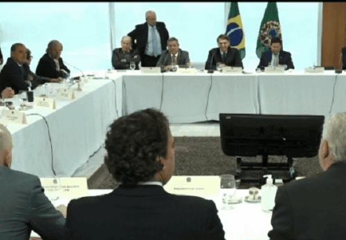 reunião planalto