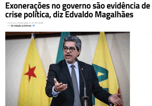 crise no governo