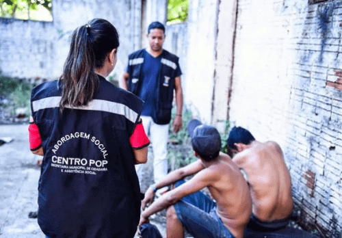 moradores de rua