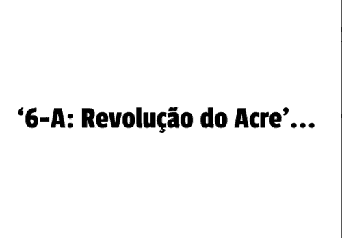 revolução acreana