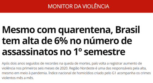 violência