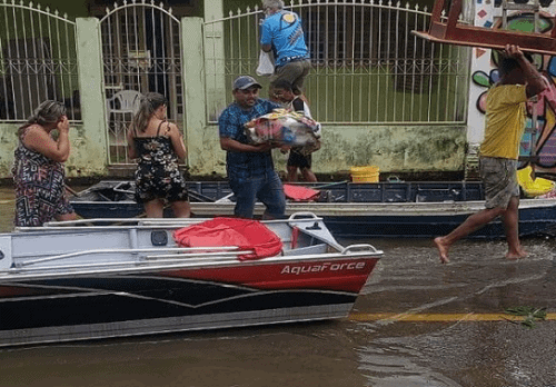 alagação