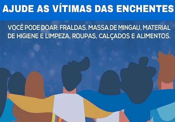 doações