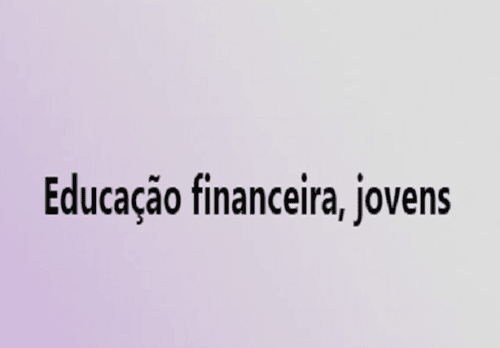 educação financeira