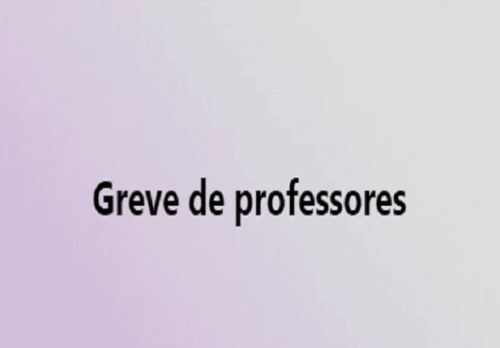 greve professores