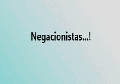 negacionistas