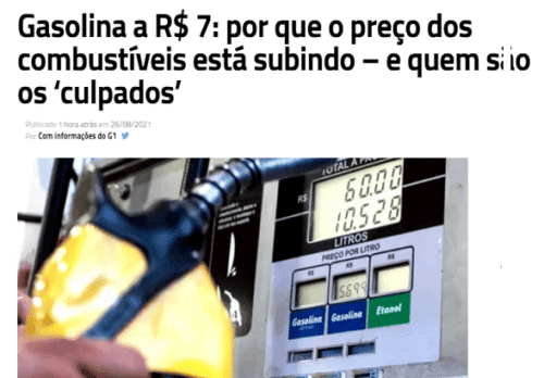 gasolina