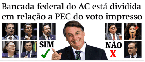 voto vergonha