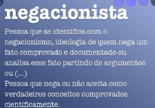 negacionista