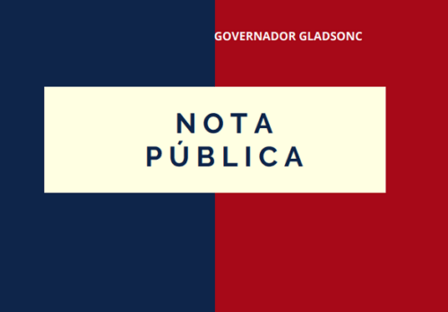NOTA PUBLICA GOV