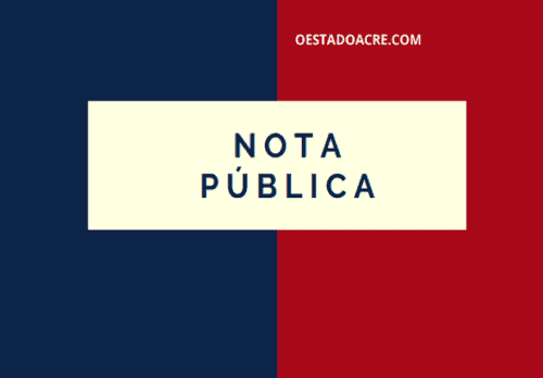 NOTA PÚBLICA