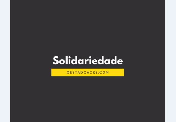 solidariedade