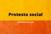 protesto social