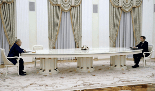 mesa de putin