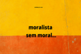 moralista
