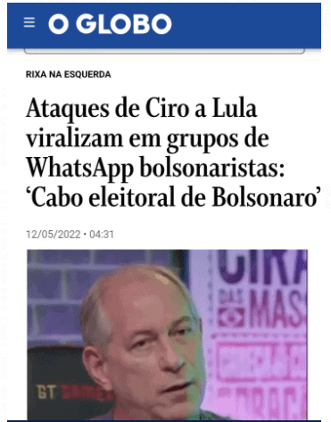 cabo eleitoral