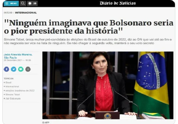 mentira
