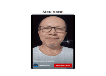 O meu voto no domingo! 📹