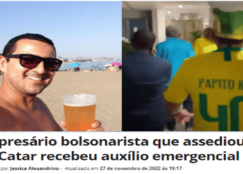 empresário bolsonarista