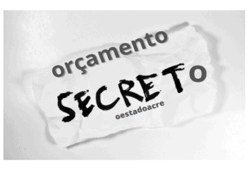 orçamento secreto