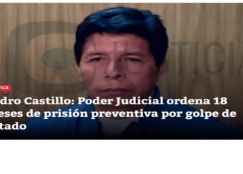 Peru: Como a vida de um presidente muda de um dia para o outro