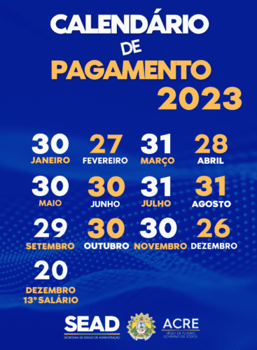 calendário